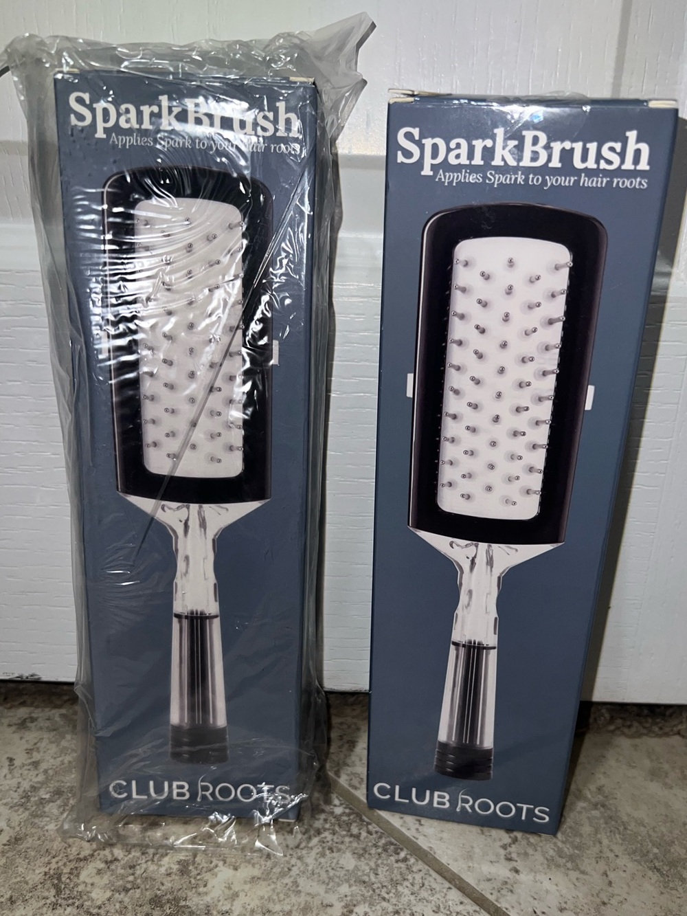 Club Roots SparkBrush Set of 2 - New In Box - Brush Only